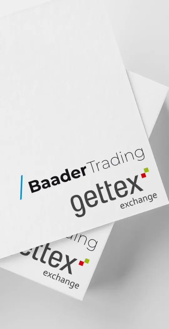 Baader Gettex Exchange Logo