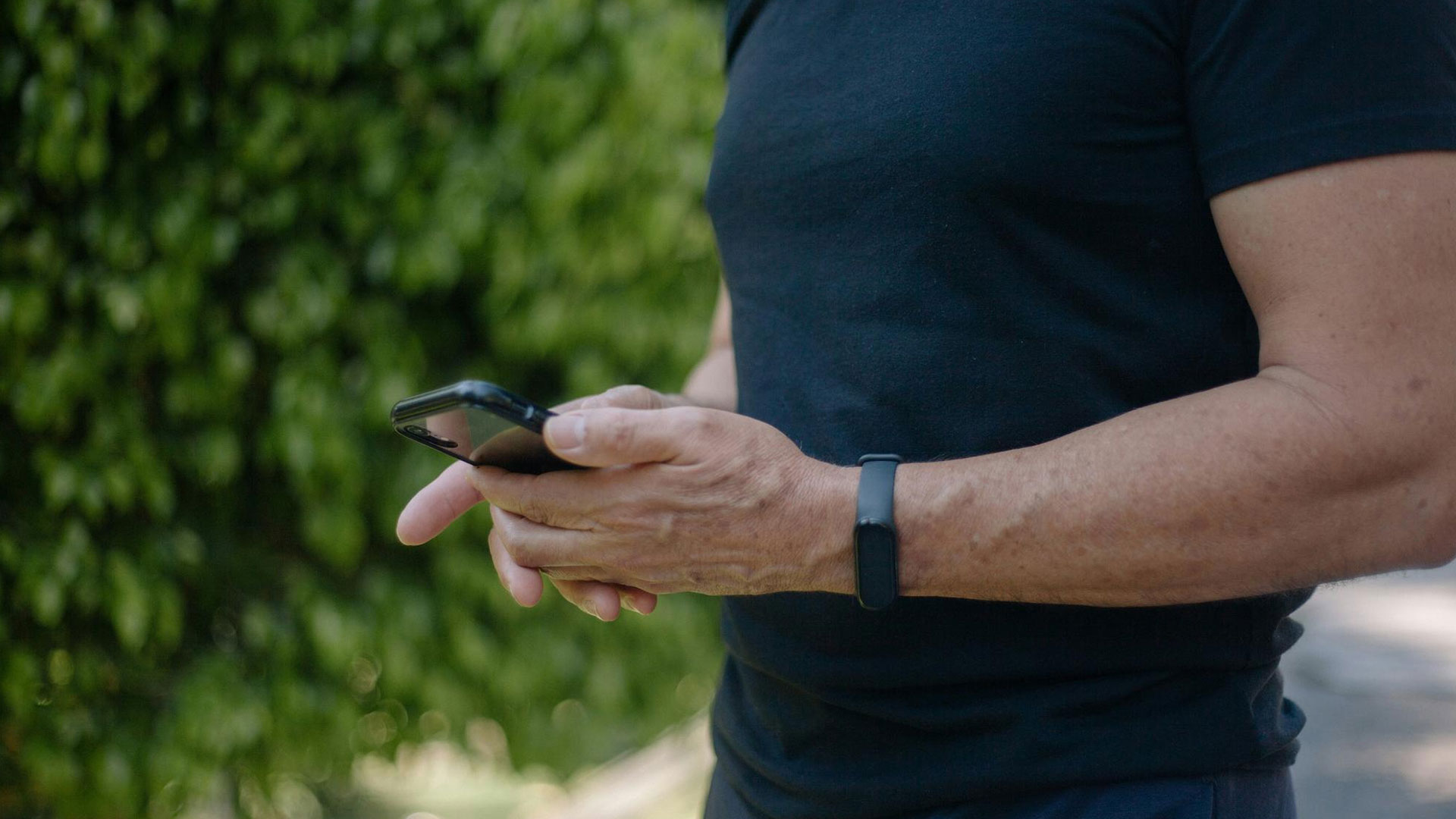 Fitness-Tracker. 