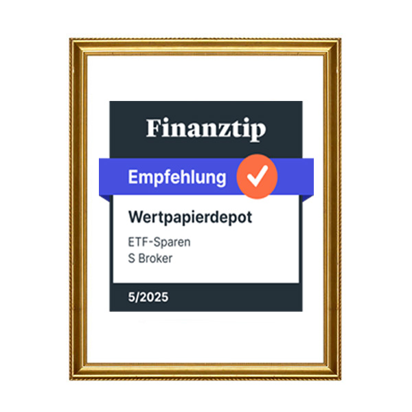Auszeichnung Finanztip Auszeichnung Finanztip