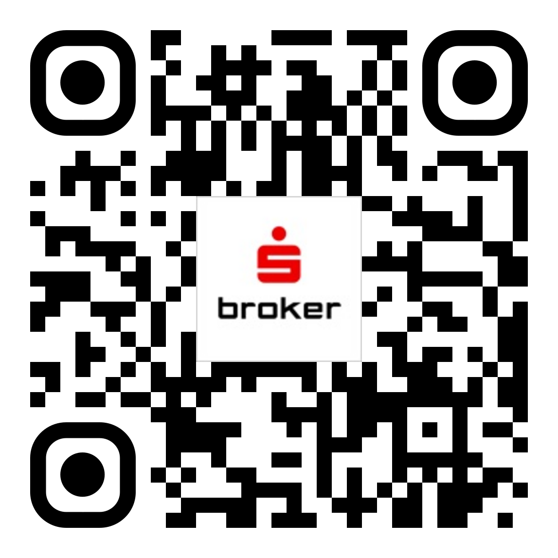QR-Code Appstore S Broker 