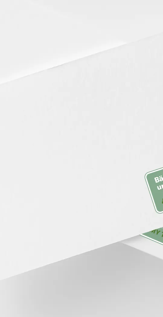 Aktion Baum Logo auf Business Card.