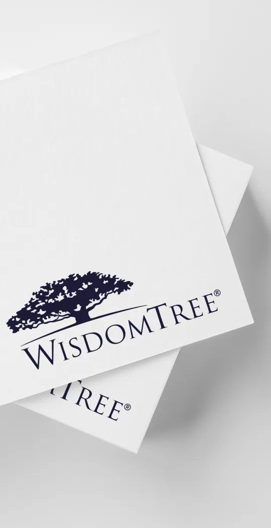 Wisdom Tree Logo auf Business Card.
