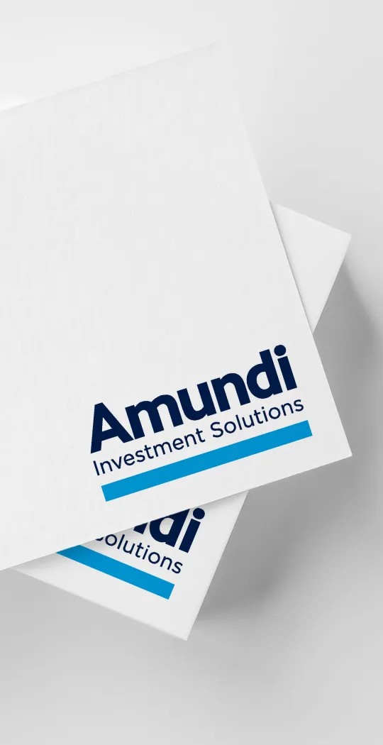 Amundi-Logo. 