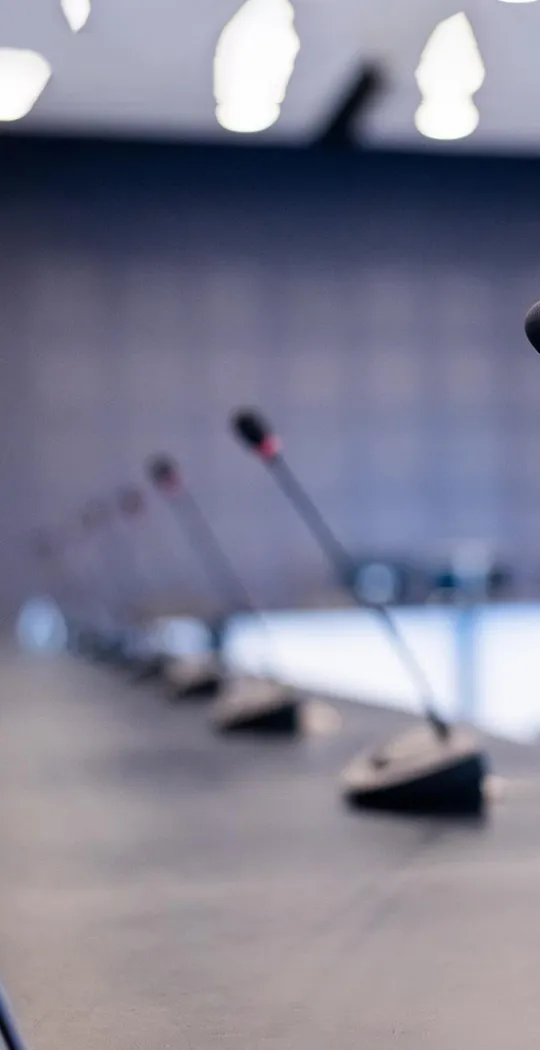 Konferenzraum. 