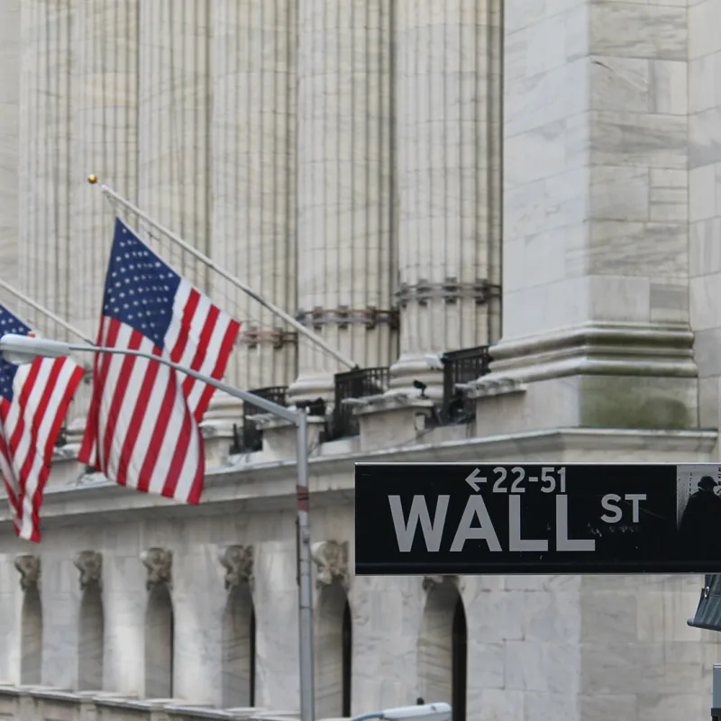 Wallstreet. 