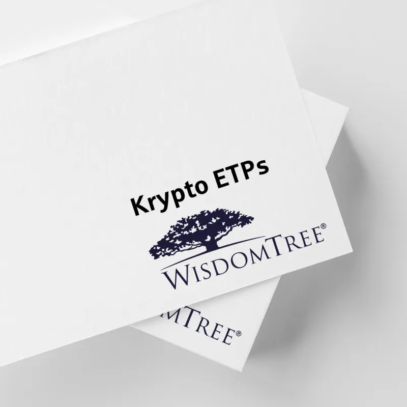 WisdomTree Krypto ETPs