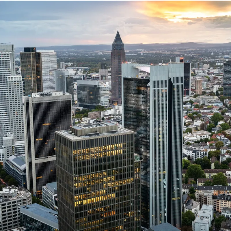 Skyline Frankfurt