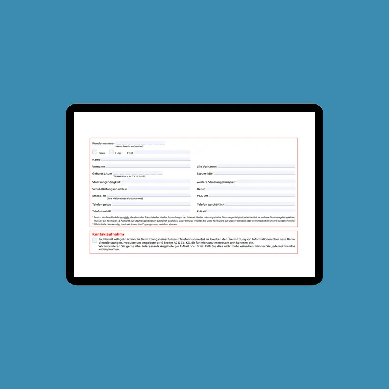 Freistellungsauftrag online erstellen